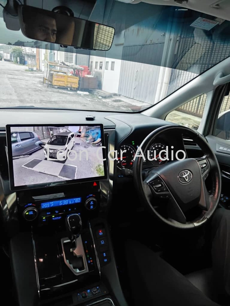 Toyota Vellfire Alphard agh30 agh35 oem 13" 4ram 64gb 4k 4g sim card wifi gps android 360 camera system player