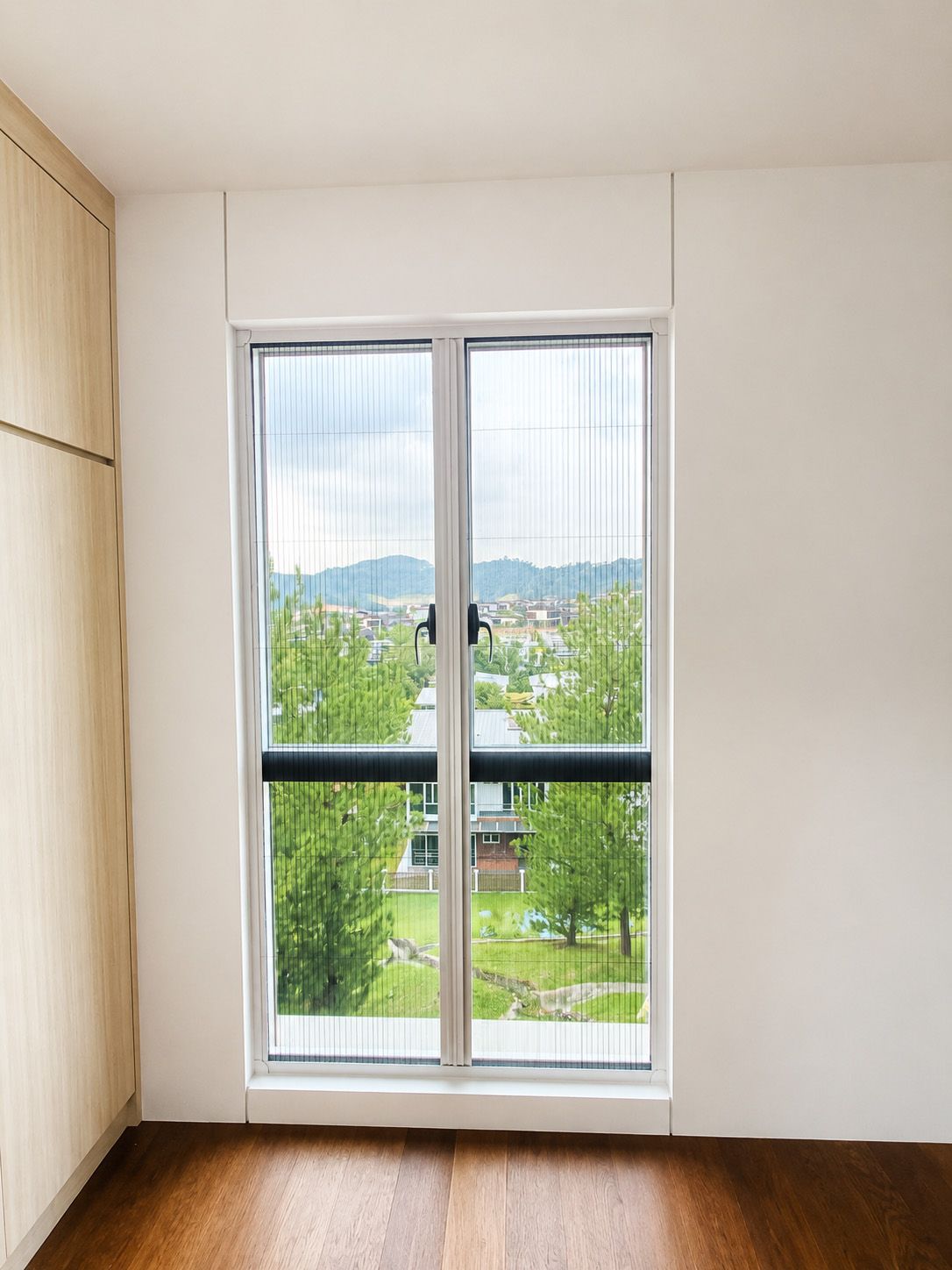Folding Mesh Insect Screen Window by Homenet @ KL 260723
