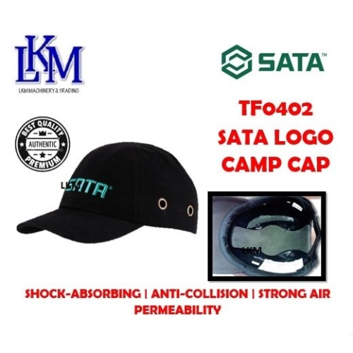 SATA TF0402 / TF 0402 / TF-0402 1PCS Logo Safety Camp Cap