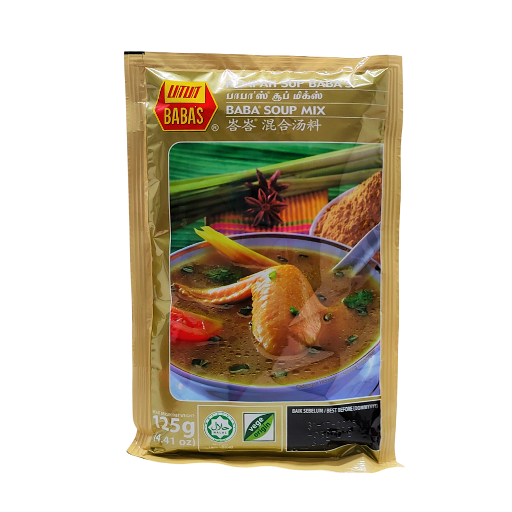 Babas Rempah Sup / Soup Mix 125g