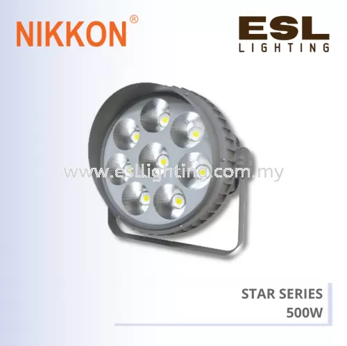 NIKKON LED FLOODLIGHT STAR SERIES 500W - STAR-500W