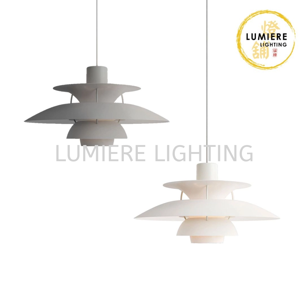 Post Modern Louis Poulsen Minimalist 380mm Pendant Light