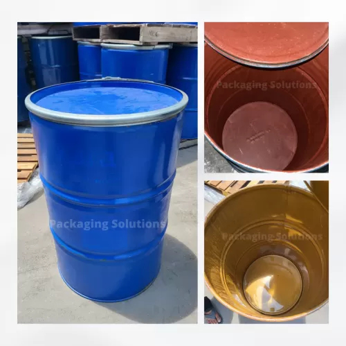 Used Open Top Metal Drum (200L)