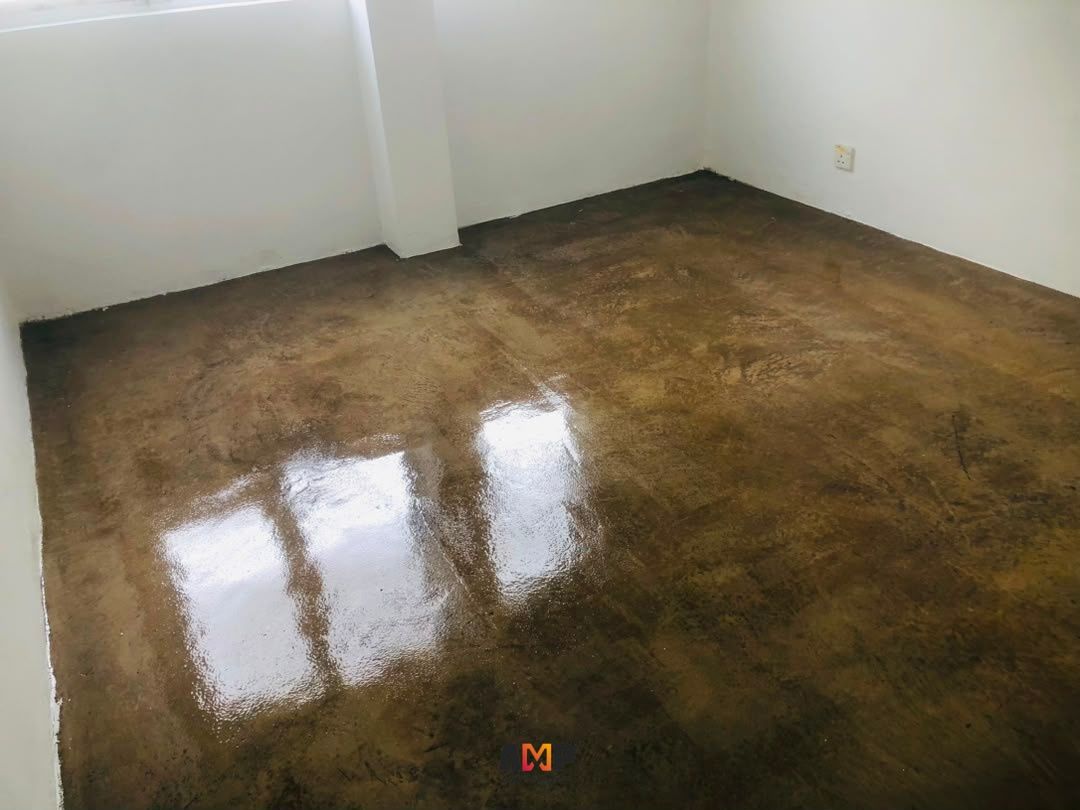 Cement Polish