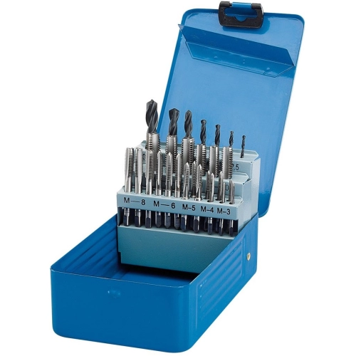 40891 - Metric Tap and HSS Drill Set (28 Piece)