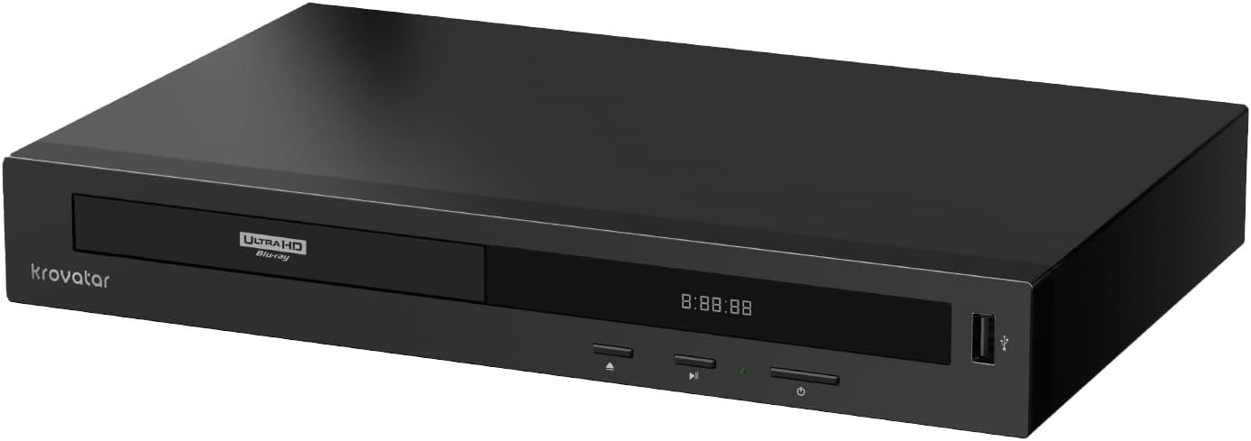 Krovatar - KBU 300 - 4K Ultra HD Bluray Disc Player ** PRE ORDER **