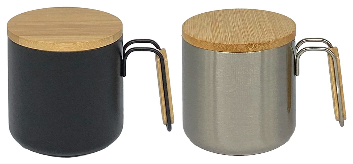 AM58 — AUTO MUG STAINLESS STEEL 304 (INNER) HIGH GRADE MATTE FINISH 350ml [PREMIUM QUALITY ✔] [NEW PRODUCT 2025]