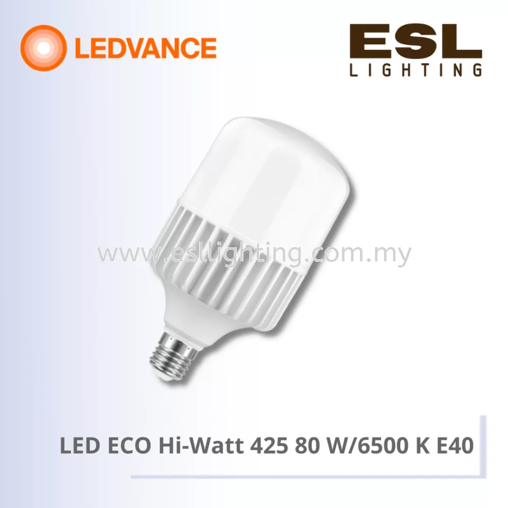 LEDVANCE LED ECO Hi-Watt E40 80W - 6500K 4058075683310