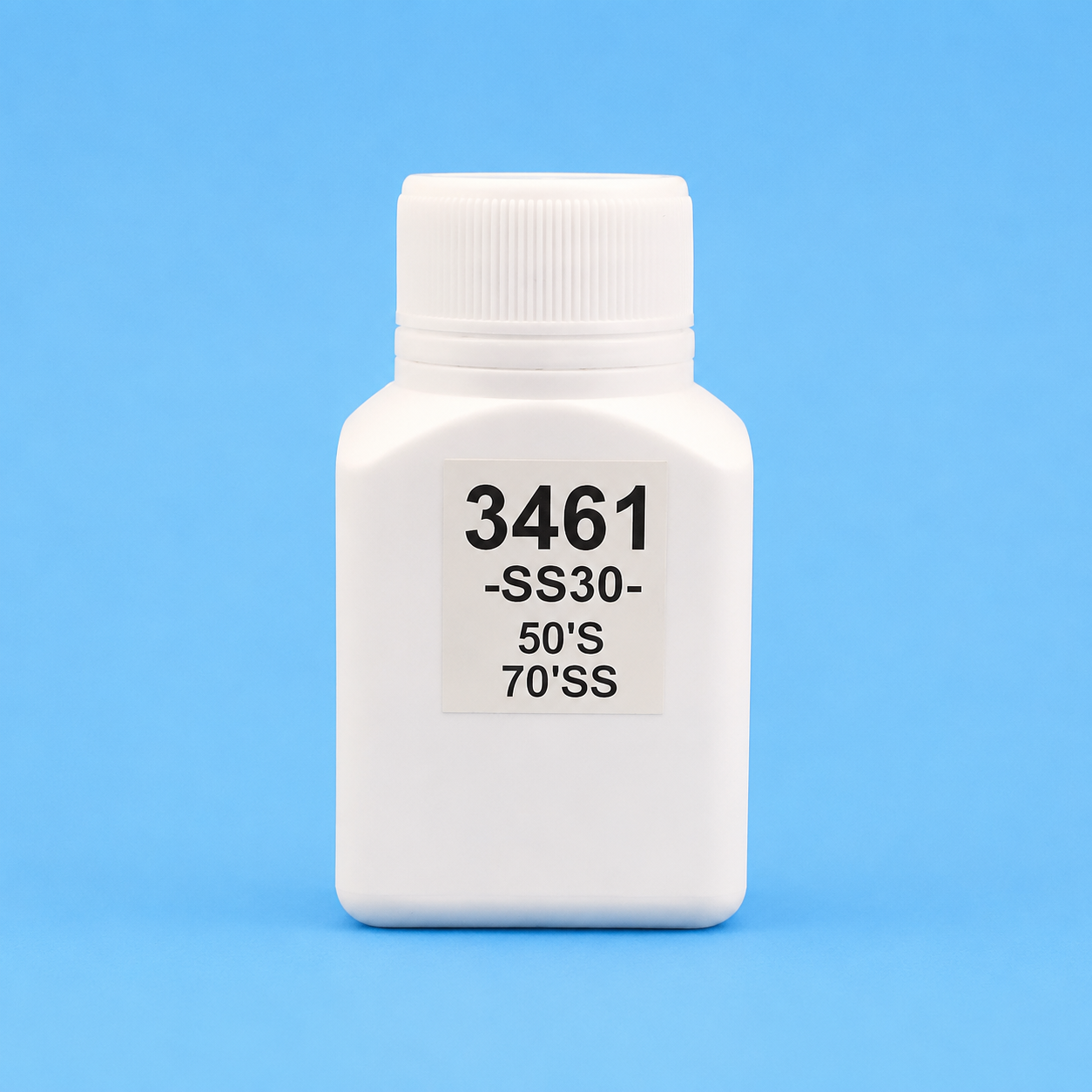 80ml Pharmaceutical Tablet / Capsule Bottles : 3461