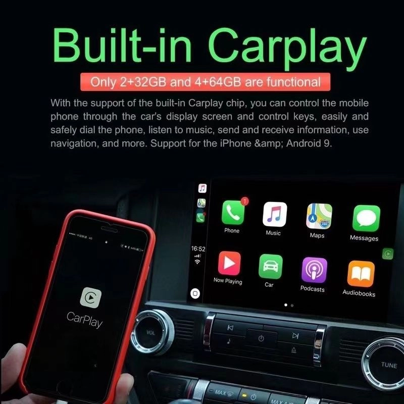 🆕1K Screen 2+32GB 4G 8-CORE🆕TSA Proton Gen 2 / Persona 2006 - 2009 ( Small ) Android 9'' CarPlay/DSP/BLU-RAY Car Player