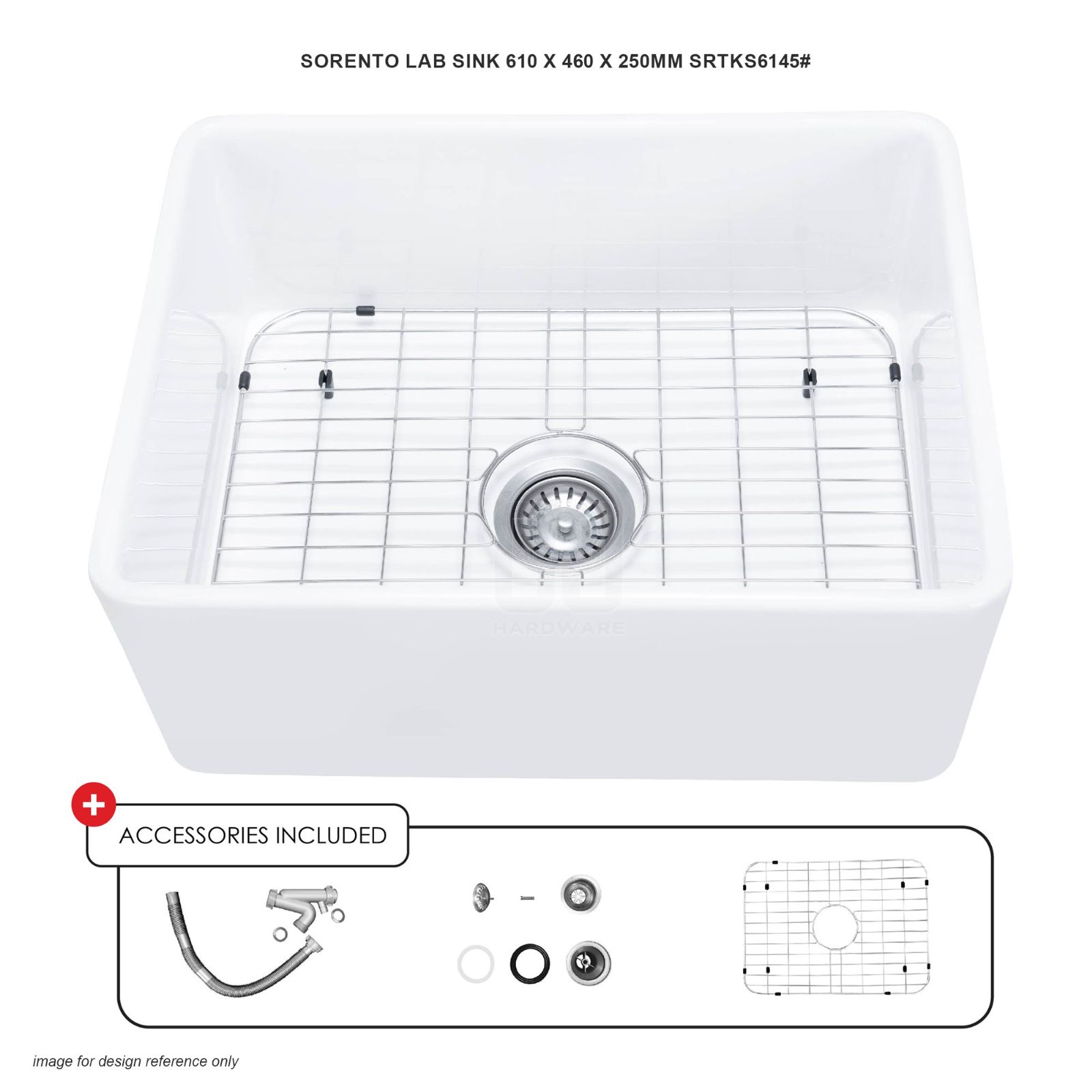 SORENTO LAB SINK SRTKS6145 (610 X 460 X 250MM)