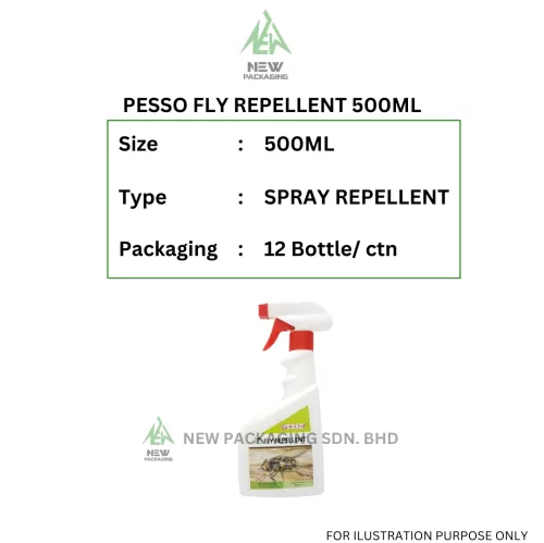 PESSO FLY REPELLENT 500ML