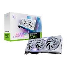 MSI GeForce RTX 5080 16G VENTUS 3X OC WHITE - 16GB GDDR7, 256BITS PCIE GEN5, DPx3, HDMI 2.1x1