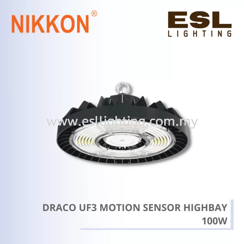 NIKKON Draco UF3 Motion Sensor Highbay 100W - UF3 100W