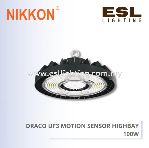 NIKKON Draco UF3 Motion Sensor Highbay 100W - UF3 100W