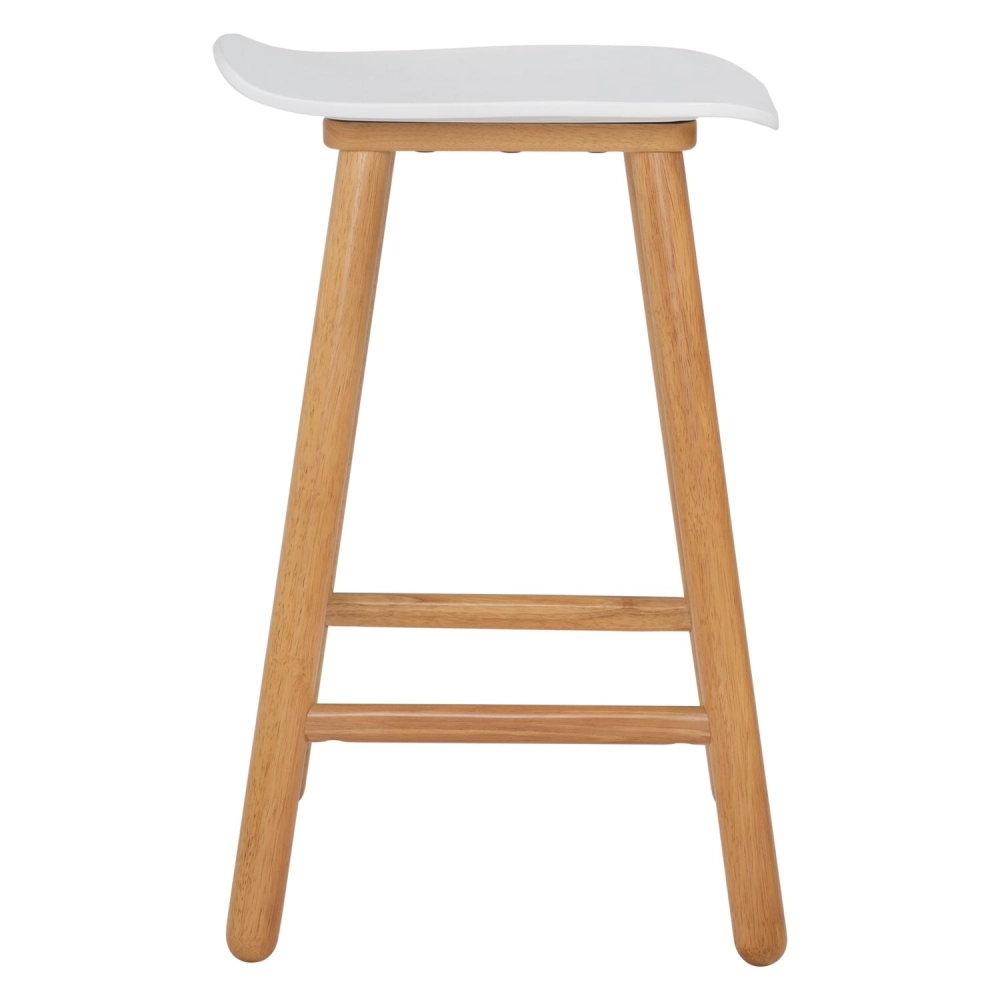 Hetty Barstool - White (60cm Seat Height) Barstool JB, Kulai, Johor ...