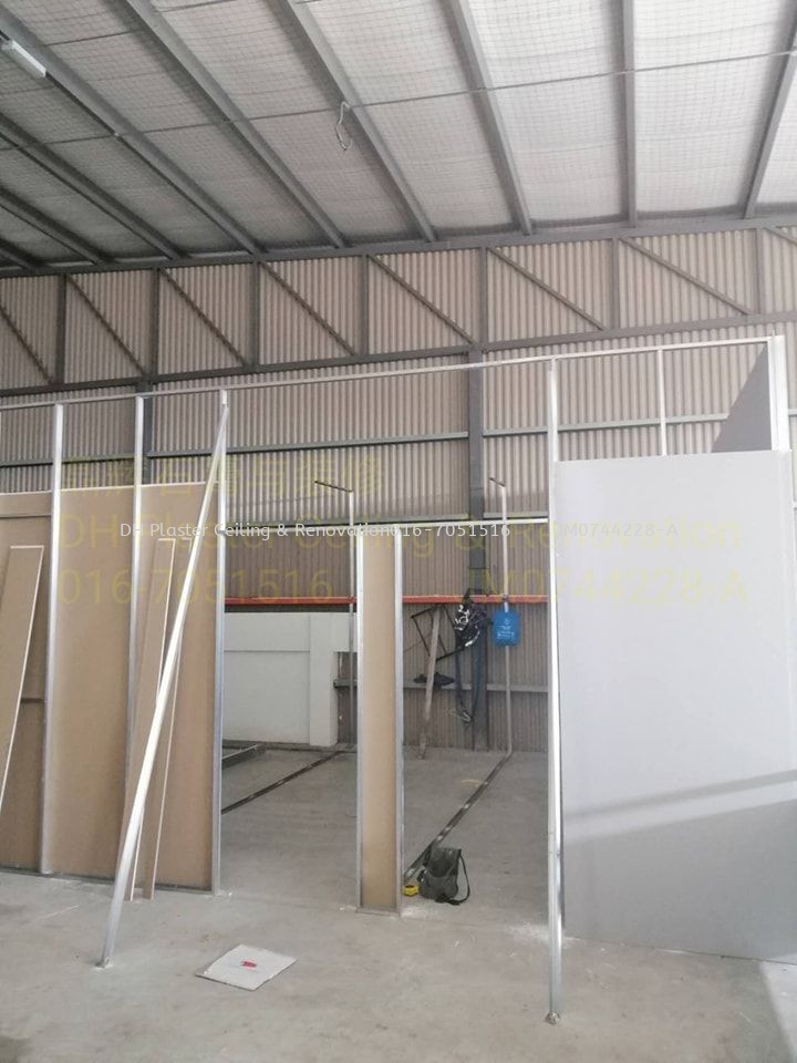 Factory Partitions and Dividers Renovation Service