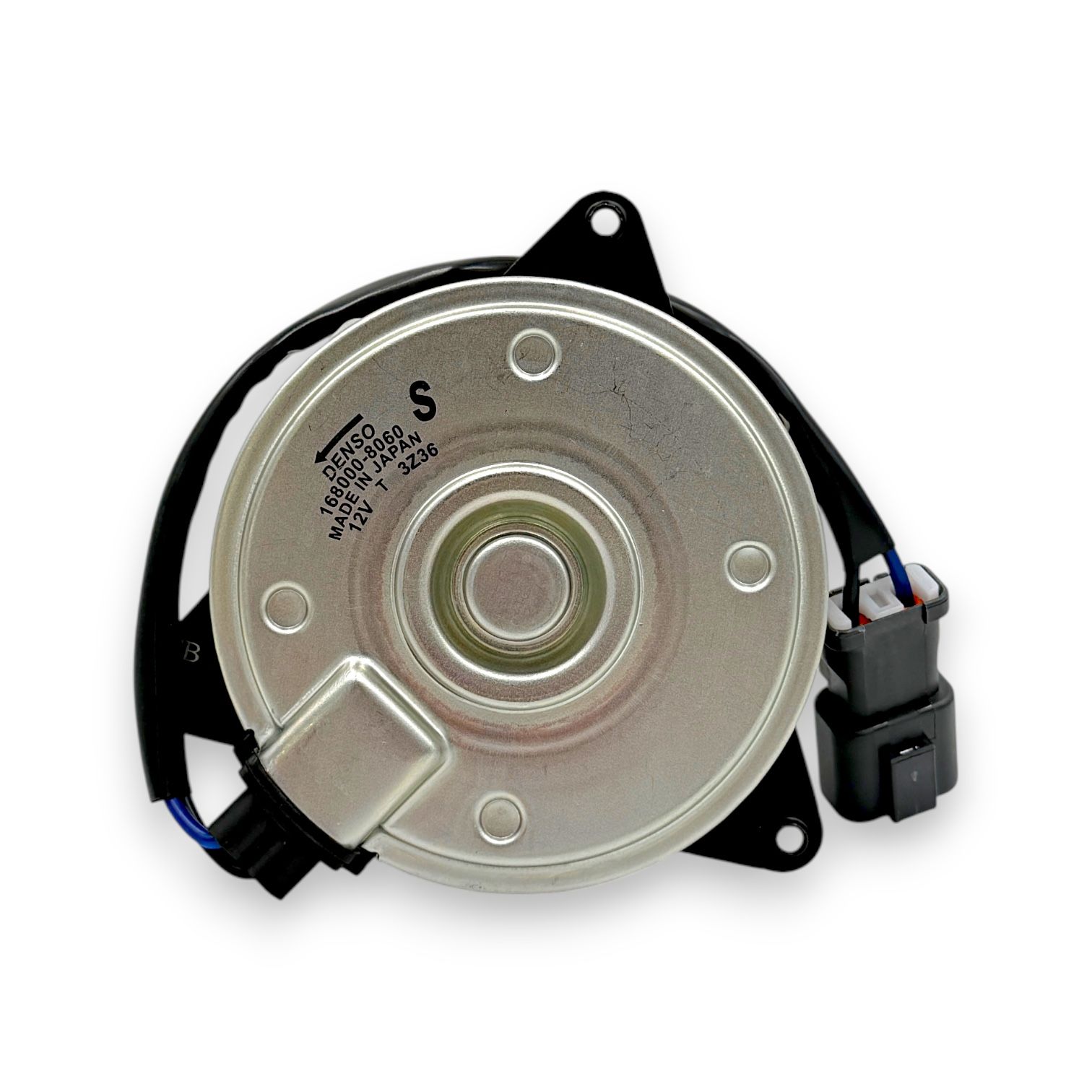 H/D CRV SWA FAN MOTOR (D) 19030-RRA-A01* 270* 2 PIN S W/WAYER RH>168000-8060 168000-8030 168000-8020 FM15-8030