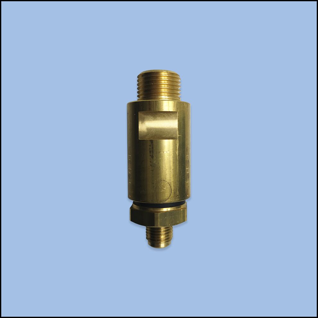 NON-RETURN VALVE M.M. 1/2" - 1/4" (F.2400)