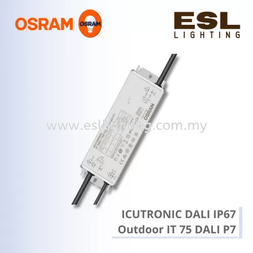 OSRAM OUTDOOR LED drivers – ICUTRONIC DALI IP67 Outdoor IT 75 DALI P7