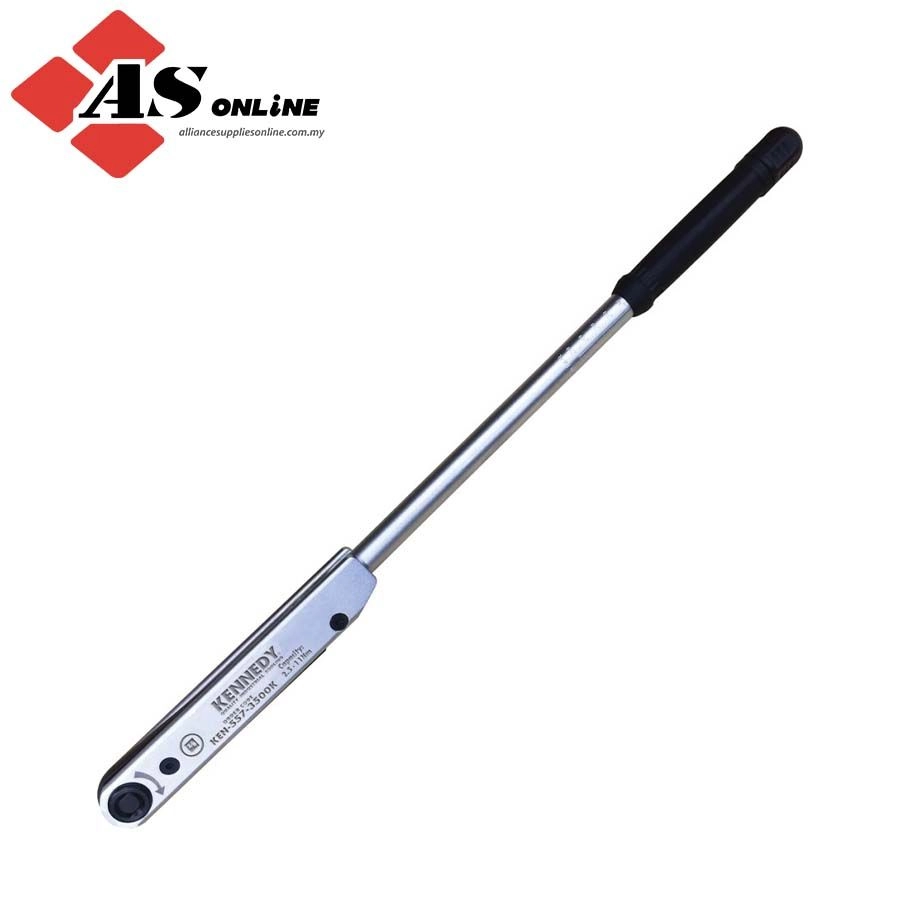 KENNEDY 3/8in. Torque Wrench, 7 to 33Nm / Model: KEN5573521L