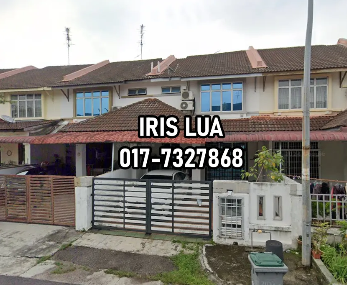 Taman Bukit Indah @Double Storey Terrace House Bank Lelong/Auction