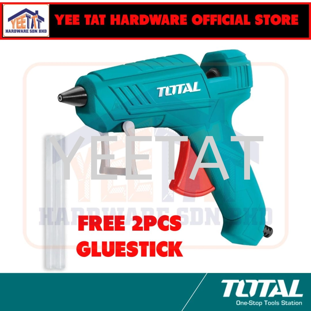 [ TOTAL ] TT101116 Glue Gun 100W ( FREE 2PCS GLUESTICK )