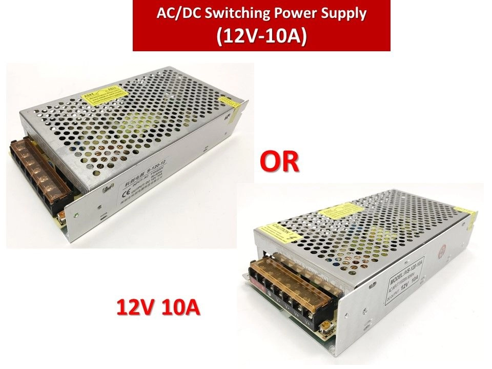 AC To DC Switching Power Supply - 12V5A / 12V10A / 12V15A / 12V20A