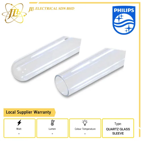 PHILIPS QUARTZ QZ 25/885 T5 3FEET SLEEVE PROTECTION FOR TUV UVC 36T5 HO GERMICIDAL DISINFECTION LAMP 