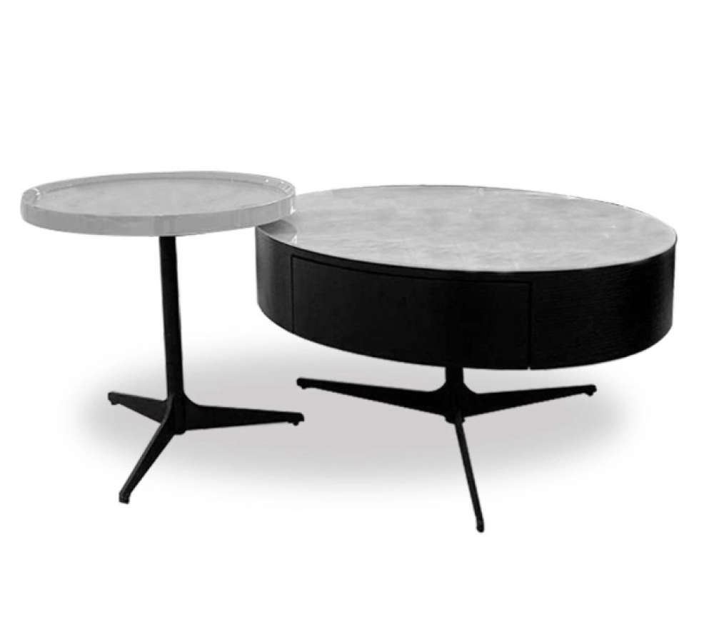 Marbell Coffee Table (2in1)