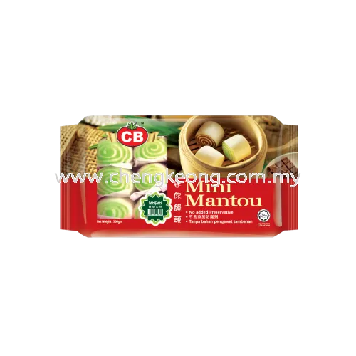 CB Mini Mantou Pandan