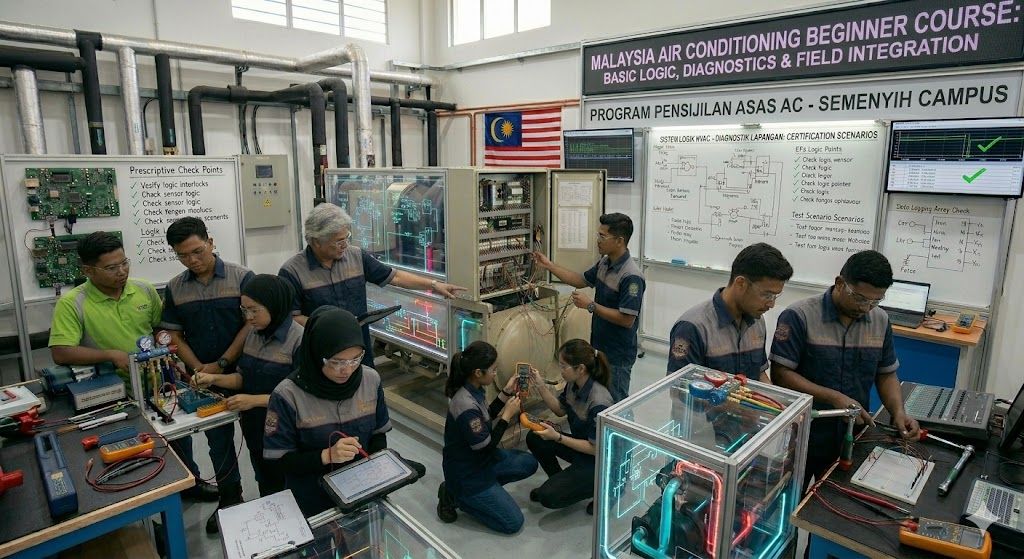 air conditioning course for beginners