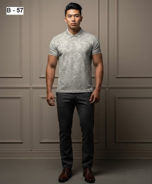 Custom Batik Sublimation T-Shirt