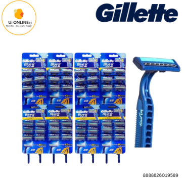 GILLETTE BLUE II PLUS DISPOSABLE LUBRASTRIP 1S *9589