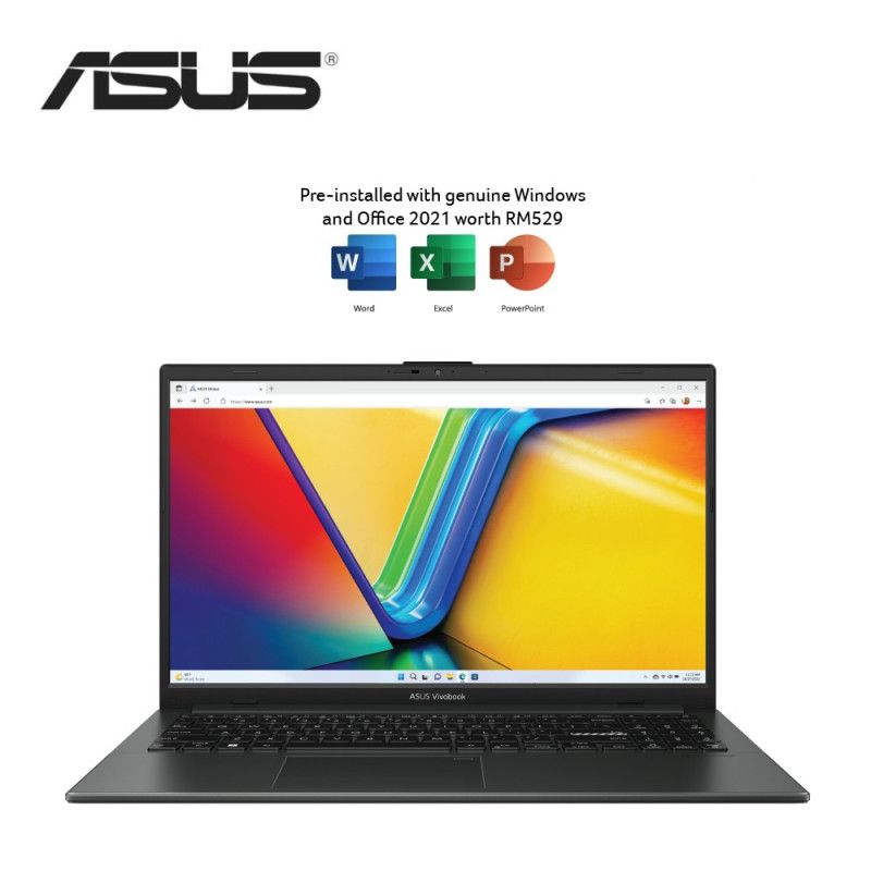 ASUS E1504F-ANJ870WS | E1504F-ANJ871WS LAPTOP