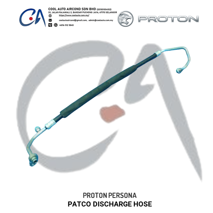 PROTON PERSONA PATCO DISCHARGE HOSE
