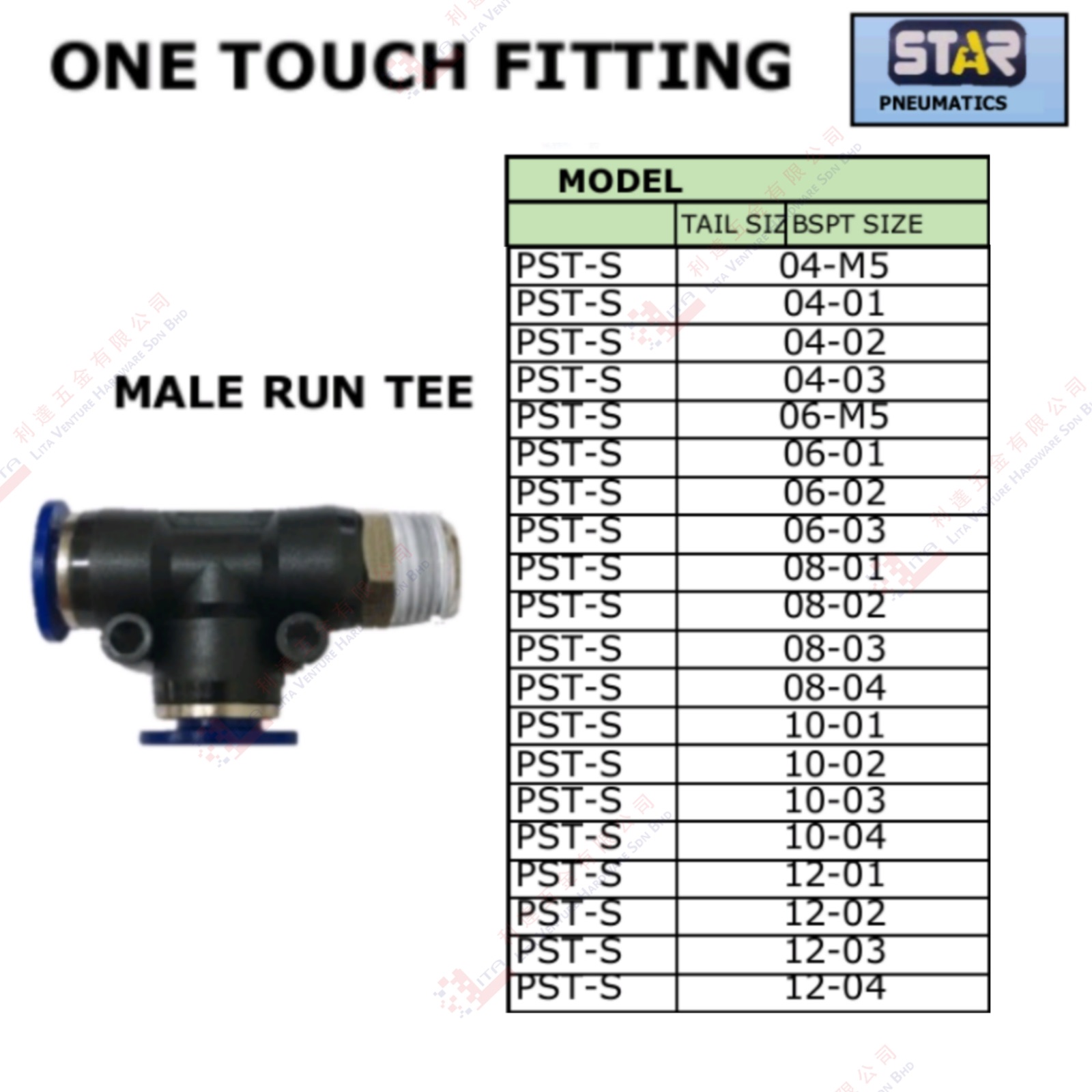 MALE RUN TEE - PSTS04M5 PSTS0401-PSTS0403 PSTS06M5 PSTS0601-PSTS0603 PSTS0801-PSTS0804 PSTS1001-PSTS1004 PSTS1201-PSTS1204
