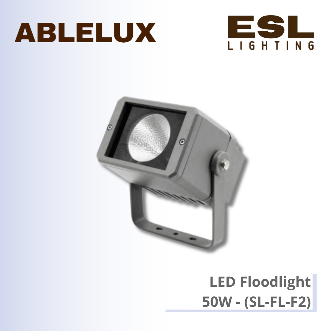 [Pre-Order] ABLELUX LED Floodlight 50W - SL-FL-F2 IP65