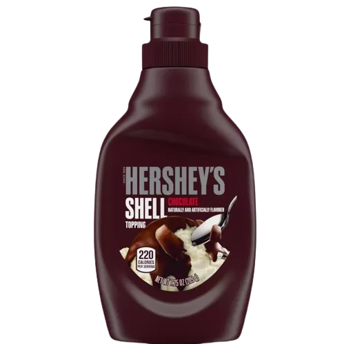 HERSHEY'S SHELL CHOCOLATE TOPPING 205G/ 1CTN