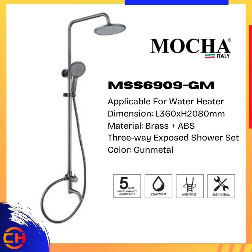 MOCHA  MSS6909-GM Exposed Shower Set