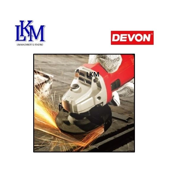 [DEVON] 2827-7-100 710W 100MM ANGLE GRINDER