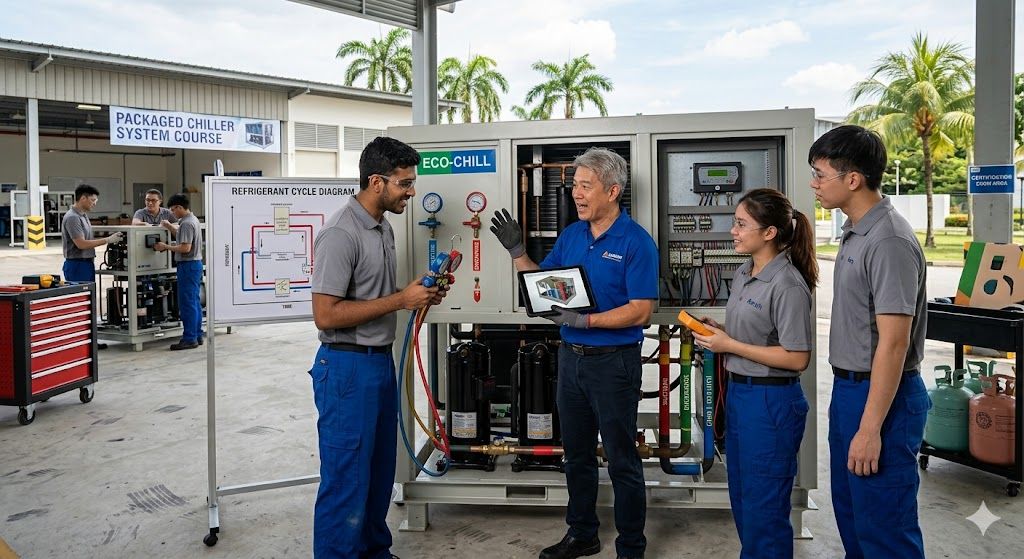 Packaged chiller system course