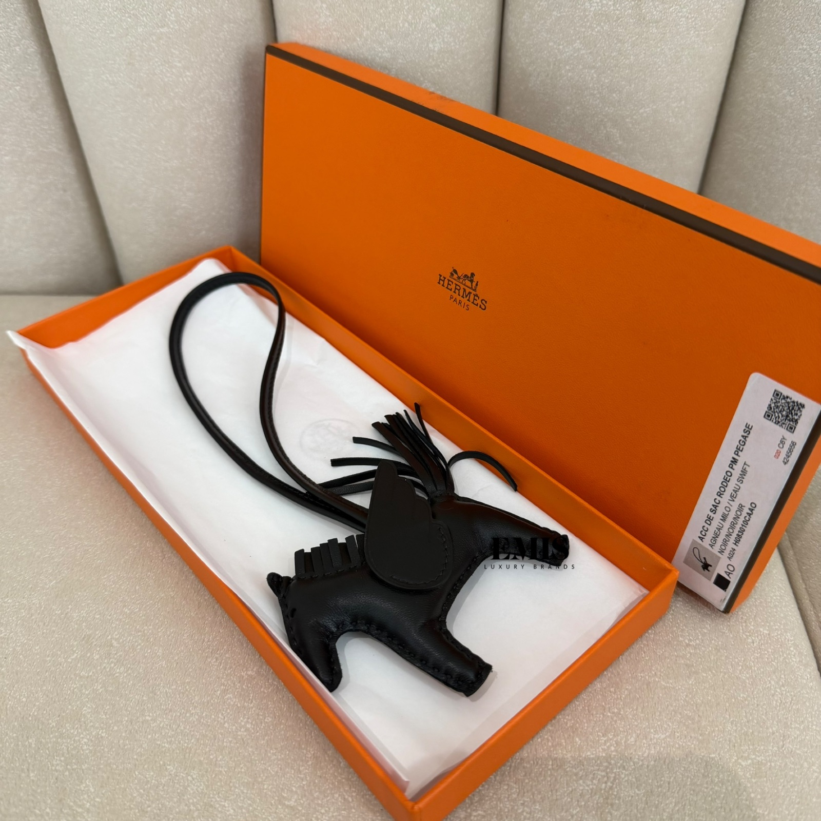 Hermes Rodeo Pegase PM Charm- Brand New Luxury Accessories