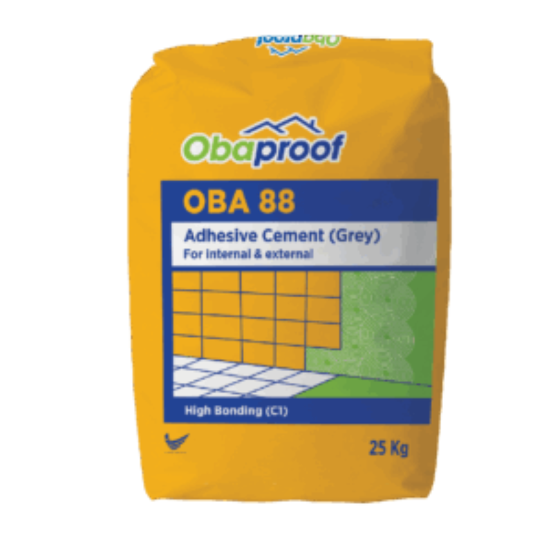 Obaproof OBA 88 (C1) | Tile Adhesive Floor And Wall Thin-Set Mortar Surface Preparation