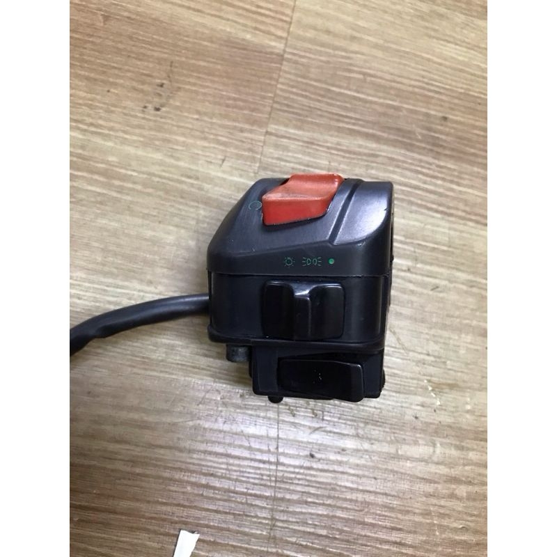 APRILIA RS125 RIGHT CONTROL SWITCH HANDLEBAR 1996