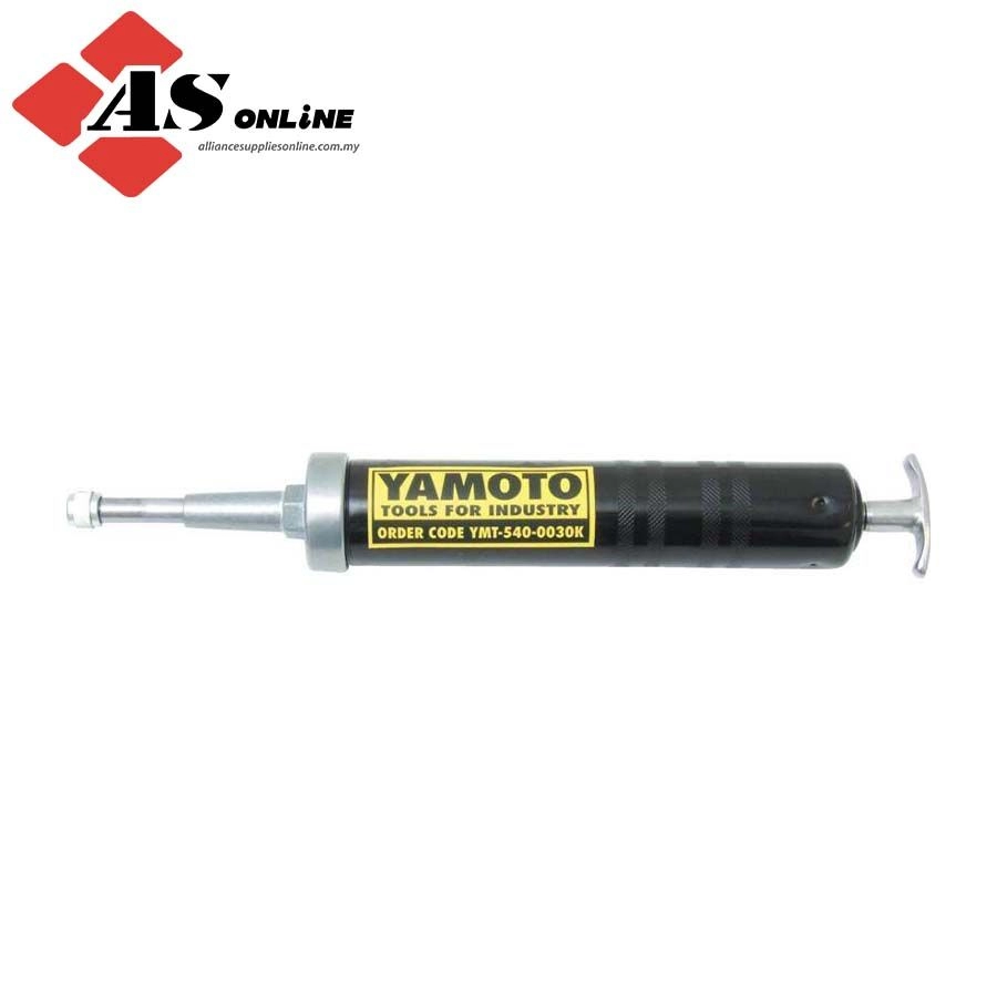 YAMOTO Push Type Grease Gun, 120cc, Suction Fill / Model: YMT5400030K 