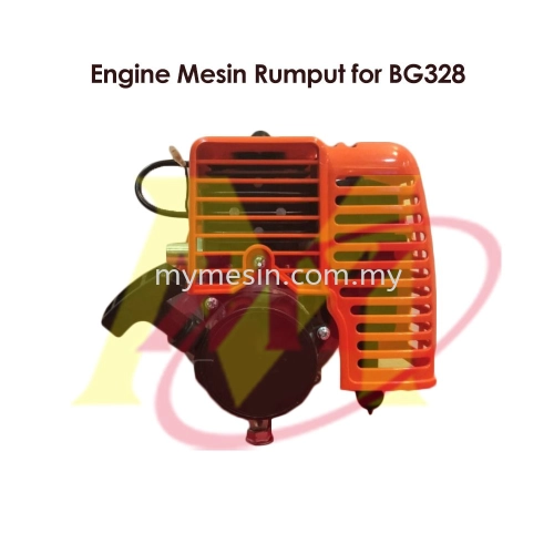 Engine Brush Cutter for BG328 / Engin Mesin Rumput Sahaja 