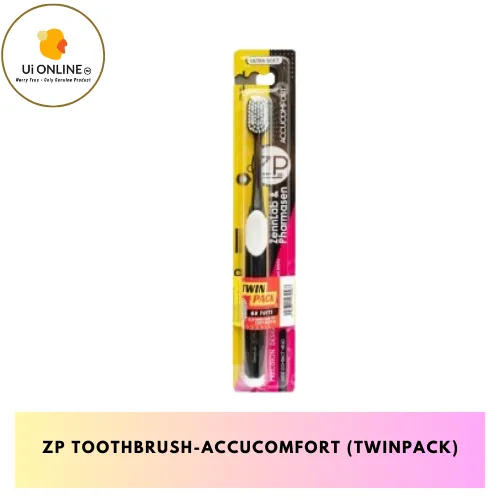 ZP TOOTHBRUSH-ACCUCOMFORT (TWINPACK)