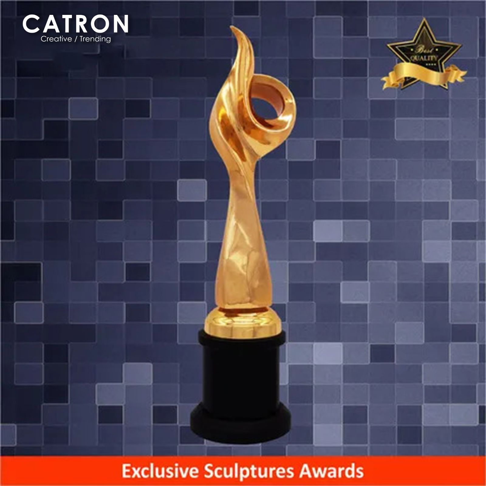 4289 - SCULPTURE TROPHY