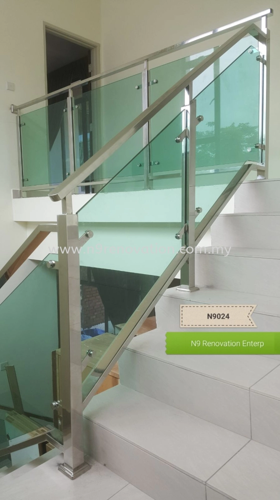 Glass Staircase